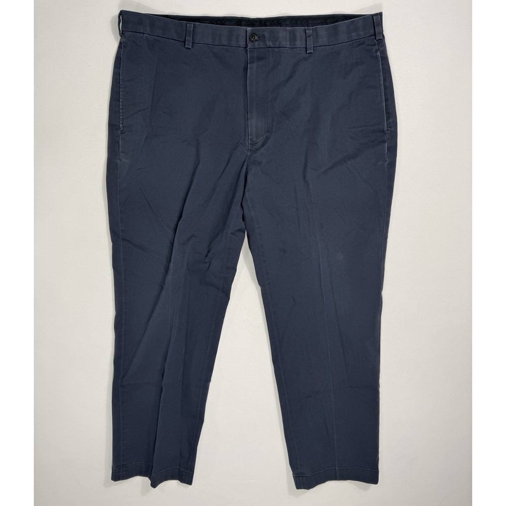 Brooks Brothers Advantage Chino Hudson Pants Men’s 42x30 Casual Career Navy City